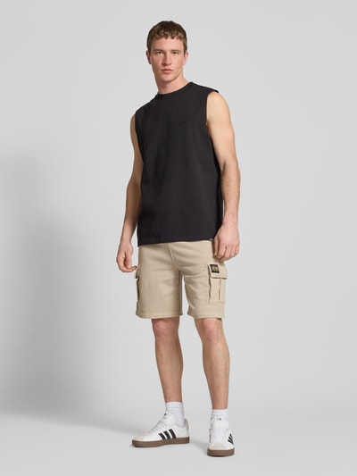 Superdry Regular Fit Cargoshorts mit Eingrifftaschen Offwhite 1