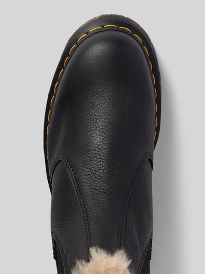 Dr. Martens Chelsea Boots aus Leder mit Innenfutter Modell 'Quad' Black 4