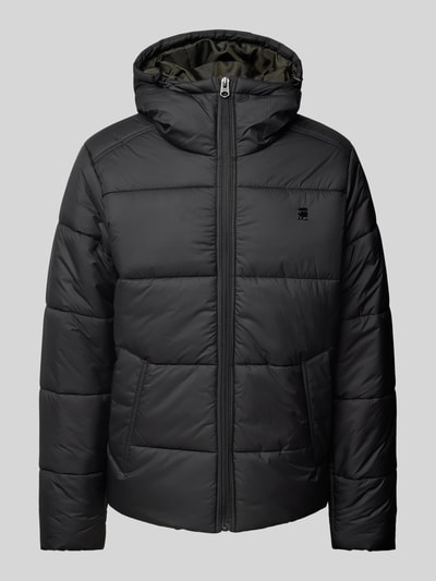 G-Star Raw Steppjacke mit Label-Applikation Black 2