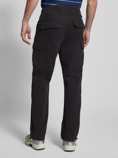 Dickies Cargohose mit französische Eingrifftaschen Black 5