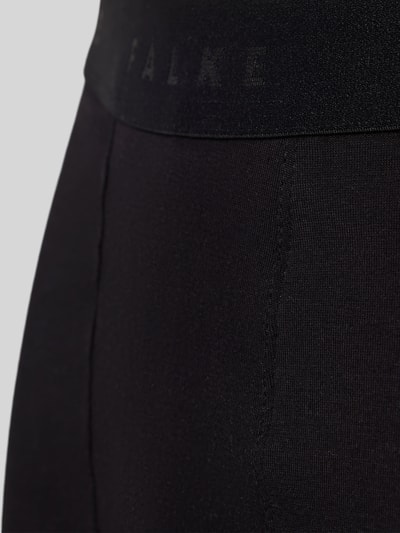 Falke Boxershorts mit elastischem Logo-Bund im 2er-Pack Black 2