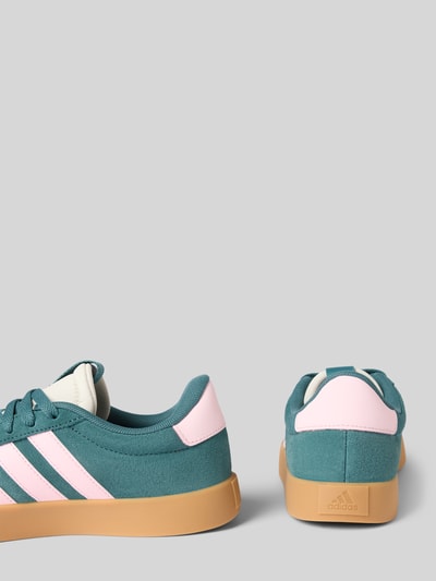 adidas Sportswear Sneakers met reliëflogo, model 'Court' Turquoise - 2