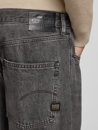 G-Star Raw Loose fit jeans met steek- en achterzakken, model 'Type 96' Donkergrijs - 3