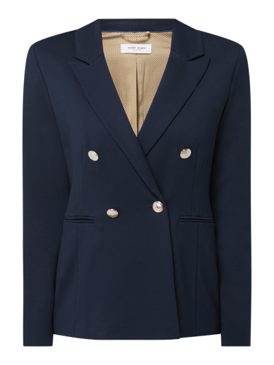 Gerry Weber Blazer met 7/8-mouwen  Marineblauw - 2