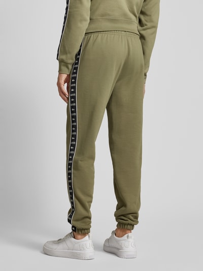 Lacoste Sweatpants mit Label-Details Oliv 5