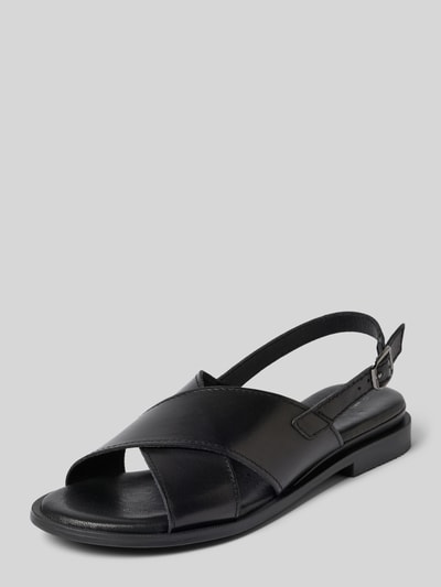 Tamaris Sandalen aus echtem Leder Black 1