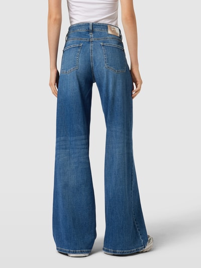 Cambio Flared jeans in 5-pocketmodel, model 'PALAZZO' Blauw - 5