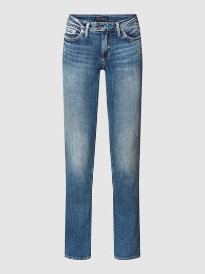 Silver Jeans Slim bootcut jeans met 5-pocketmodel, model 'TUESDAY' Lichtblauw - 2