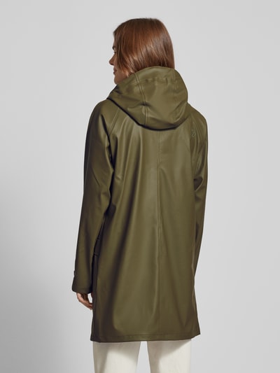 Didriksons Regenjas Galon® parka, model 'ELLY' Groen - 5