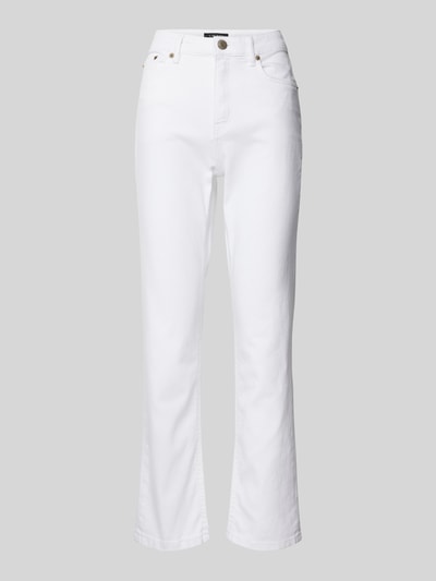 Lauren Ralph Lauren Straight Leg Jeans im 5-Pocket-Design Weiss 2