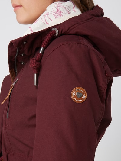 Ragwear Parka met wattering  Bordeaux - 3