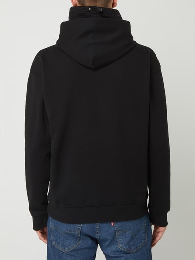 G-Star Raw Hoodie mit Kapuze Modell 'Funnel' Black 5