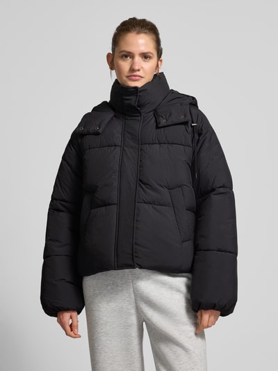 Only Boxy Fit Steppjacke mit Kapuze Modell 'HOPE' Black 4