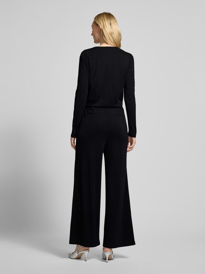 Someday Jumpsuit in Wickel-Optik Modell 'Candelia' BLACK 5