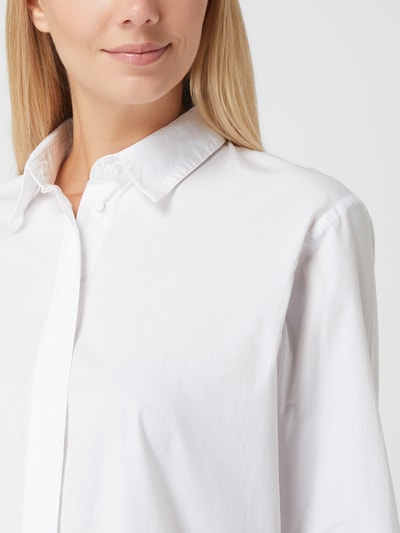 Esprit Overhemdblouse van Oxford  Wit - 3