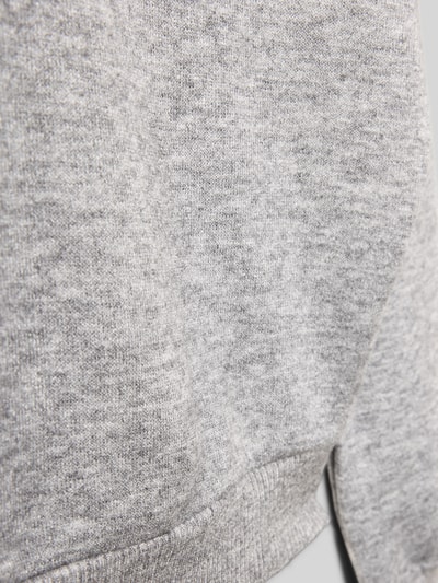 Garcia Sweatshirt mit Stehkragen Mittelgrau Melange 2