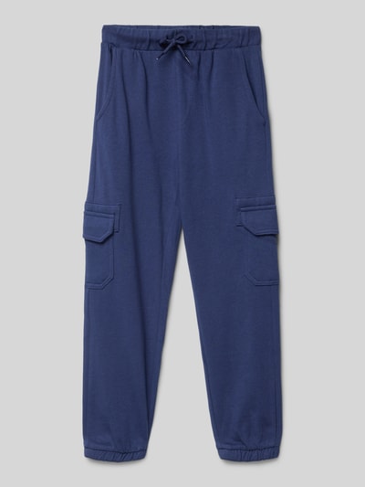 Blue Seven Regular Fit Sweatpants mit Eingrifftaschen Marine 1