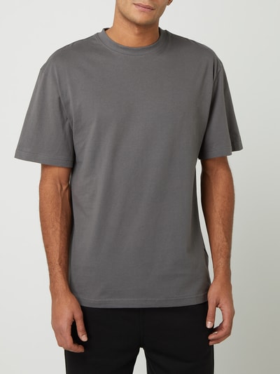 URBAN CLASSICS T-Shirt mit Rundhalsausschnitt Dunkelgrau 4