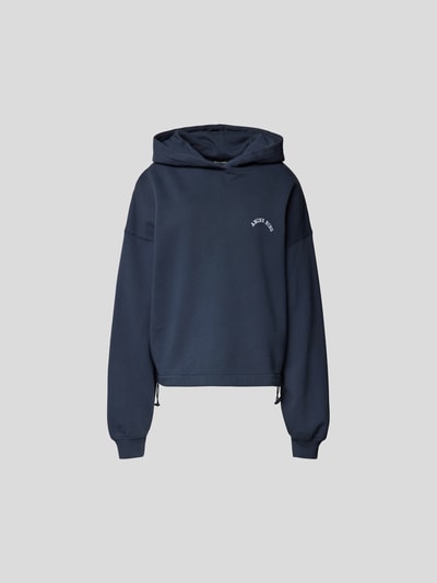 Anine Bing Oversized Hoodie mit Kapuze Marine 2