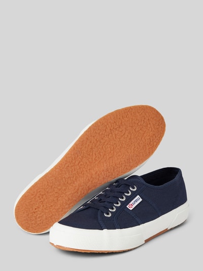 Superga Sneaker mit Label-Detail Marine 4