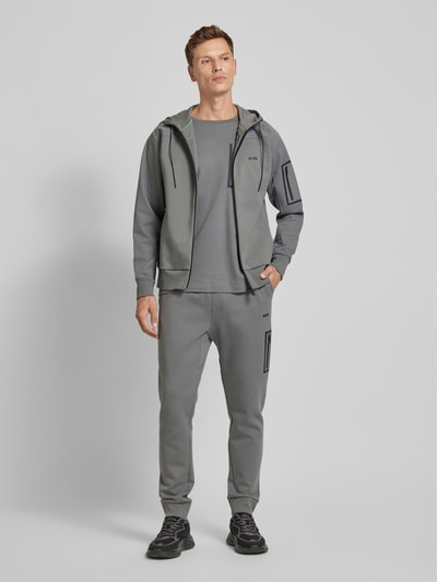 BOSS Green Sweatpants mit elastischem Bund Modell 'Hadiko' Anthrazit 1