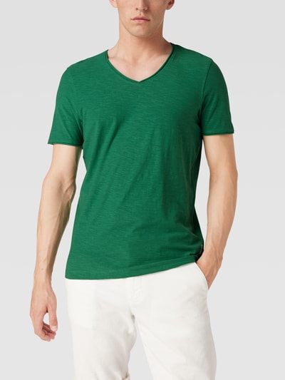 MCNEAL T-shirt met labelprint Groen - 4