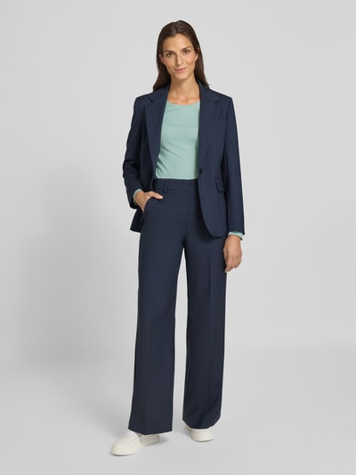 Christian Berg Woman Longsleeve mit Rundhalsausschnitt Helltuerkis 1