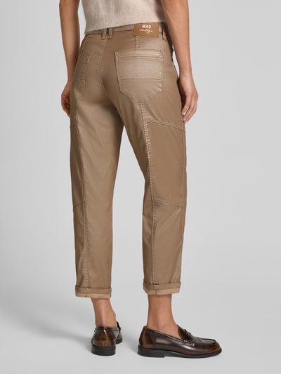 MAC Jeans met steekzakken, model 'IOWA' Goud gemêleerd - 5