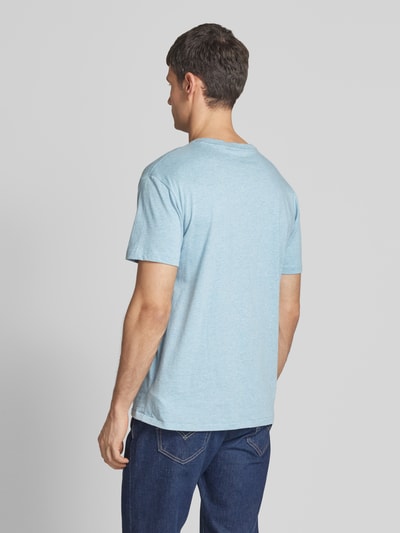 Polo Ralph Lauren T-Shirt mit Rundhalsausschnitt Hellblau 5