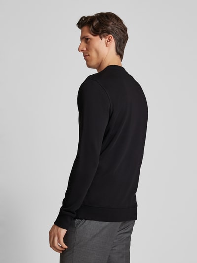 JOOP! Jeans Sweatshirt mit Label-Print Modell 'Salazar' Black 5