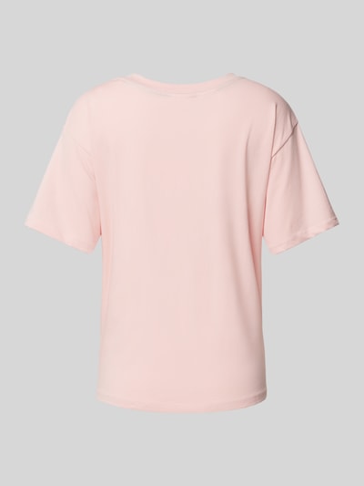 Jake*s Casual Pyjama-Oberteil mit Rundhalsausschnitt Rosa 3