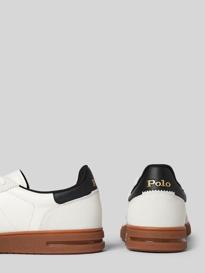 Polo Ralph Lauren Sneaker mit Label-Stitching Weiss 2