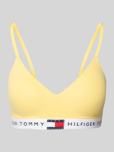 TOMMY HILFIGER Bralette aus Baumwoll-Elasthan-Mix GELB 1