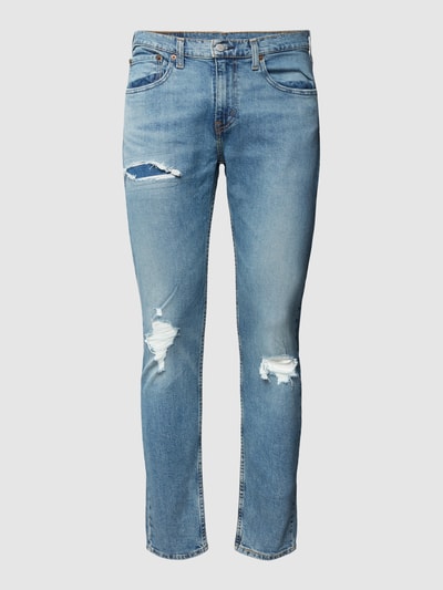 Levi's® Jeans met labelpatch, model 'Taper' Jeansblauw - 2