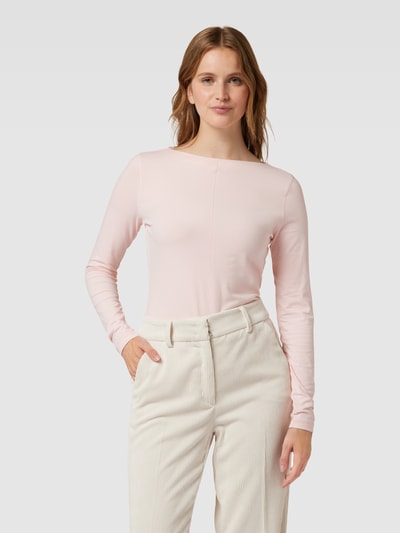 Esprit Longsleeve in unifarbenem Design Rosa 4