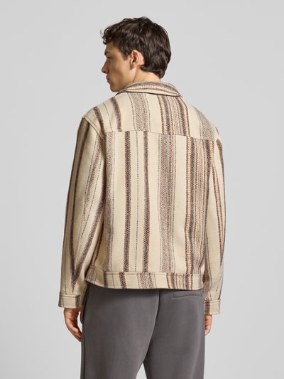 REVIEW Overhemdjack met ritssluiting Offwhite - 5