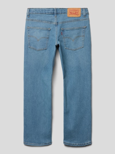 Levi’s® Kids Loose fit jeans met labelpatch Lichtblauw - 3