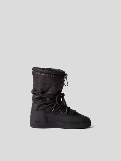 INUIKII Boots mit Schnürung Black 4