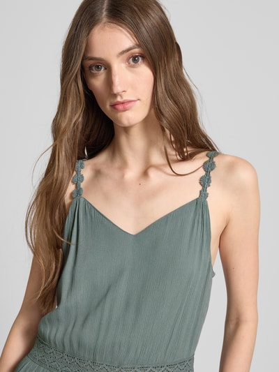 Only Tailliertes Minikleid aus reiner Viskose Modell 'KARMEN' Schilf 3