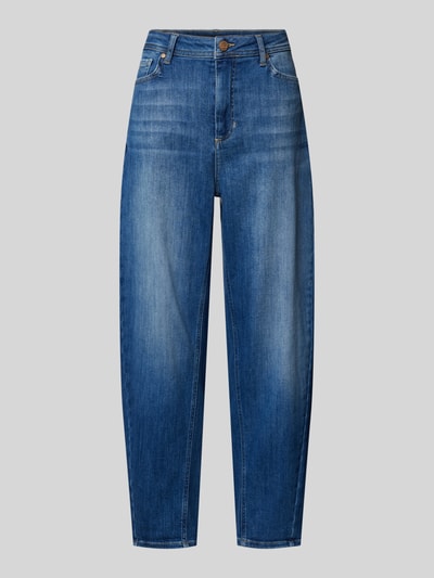 Raffaello Rossi Mom Fit Jeans mit verkürztem Schnitt Modell 'HANNI' Blau 2