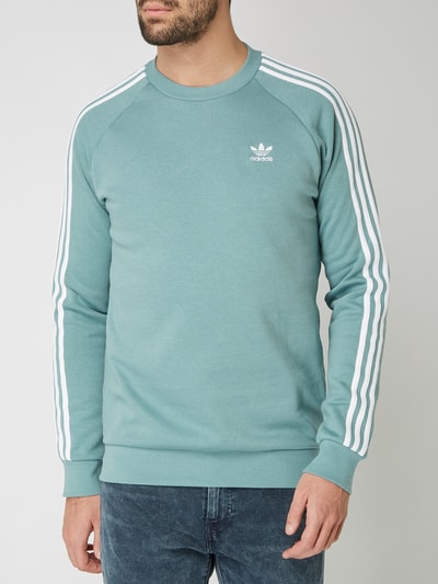 adidas Originals Sweatshirt mit Raglanärmeln Mint 4