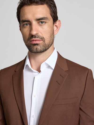 Christian Berg Men Regular Fit Business-Hemd mit Kentkragen Weiss 3