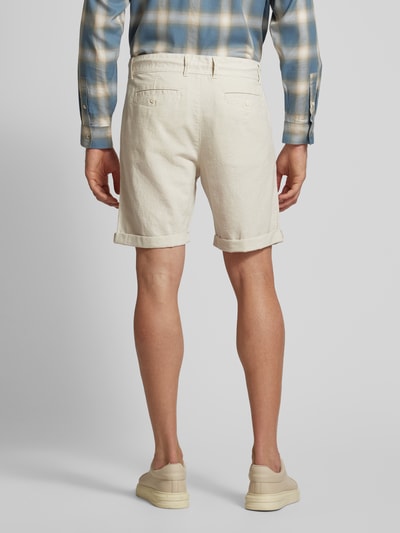 MCNEAL Bermudas mit Tunnelzug Offwhite Melange 5