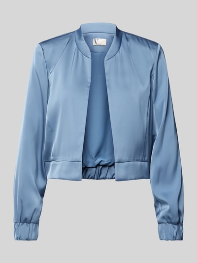 V by Vera Mont Cocktailjacke mit offener Vorderseite Hellblau 2