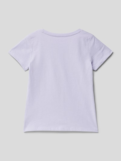 Tom Tailor T-shirt met motiefprint Lila - 3