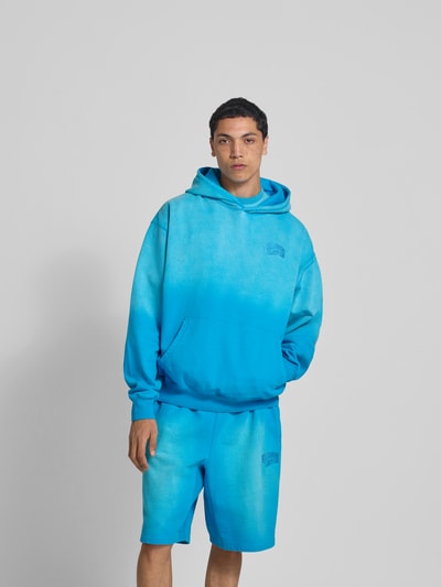 Billionaire Boys Club Hoodie mit Kängurutasche Sky 4
