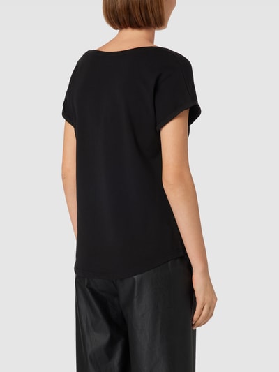 B.Young T-Shirt mit Rundhalsausschnitt Black 5