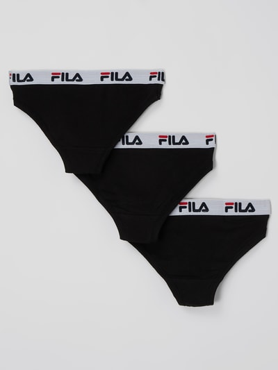 FILA Panty met stretch, set van 3 stuks  Zwart - 3