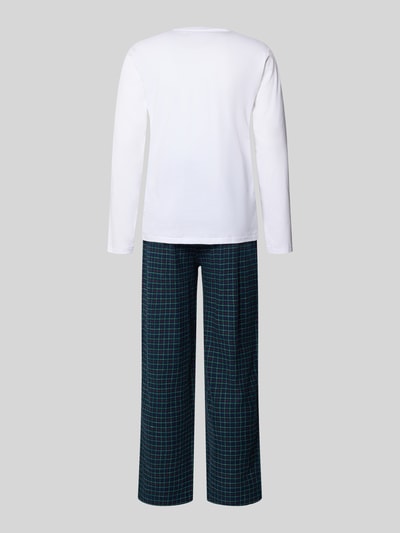 Polo Ralph Lauren Underwear PJ Set Flanell Giftbox Weiss 3