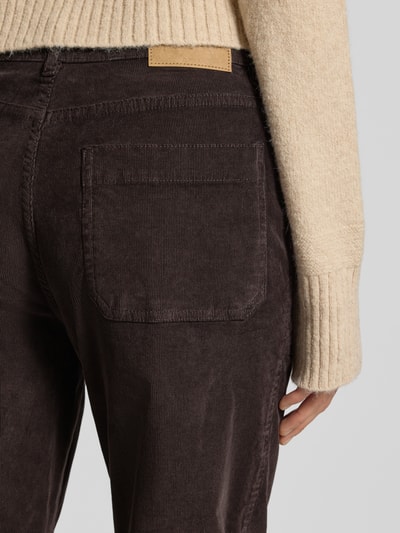 OPUS Cordhose mit Gesäßtaschen Modell 'Lissie' Schoko 3